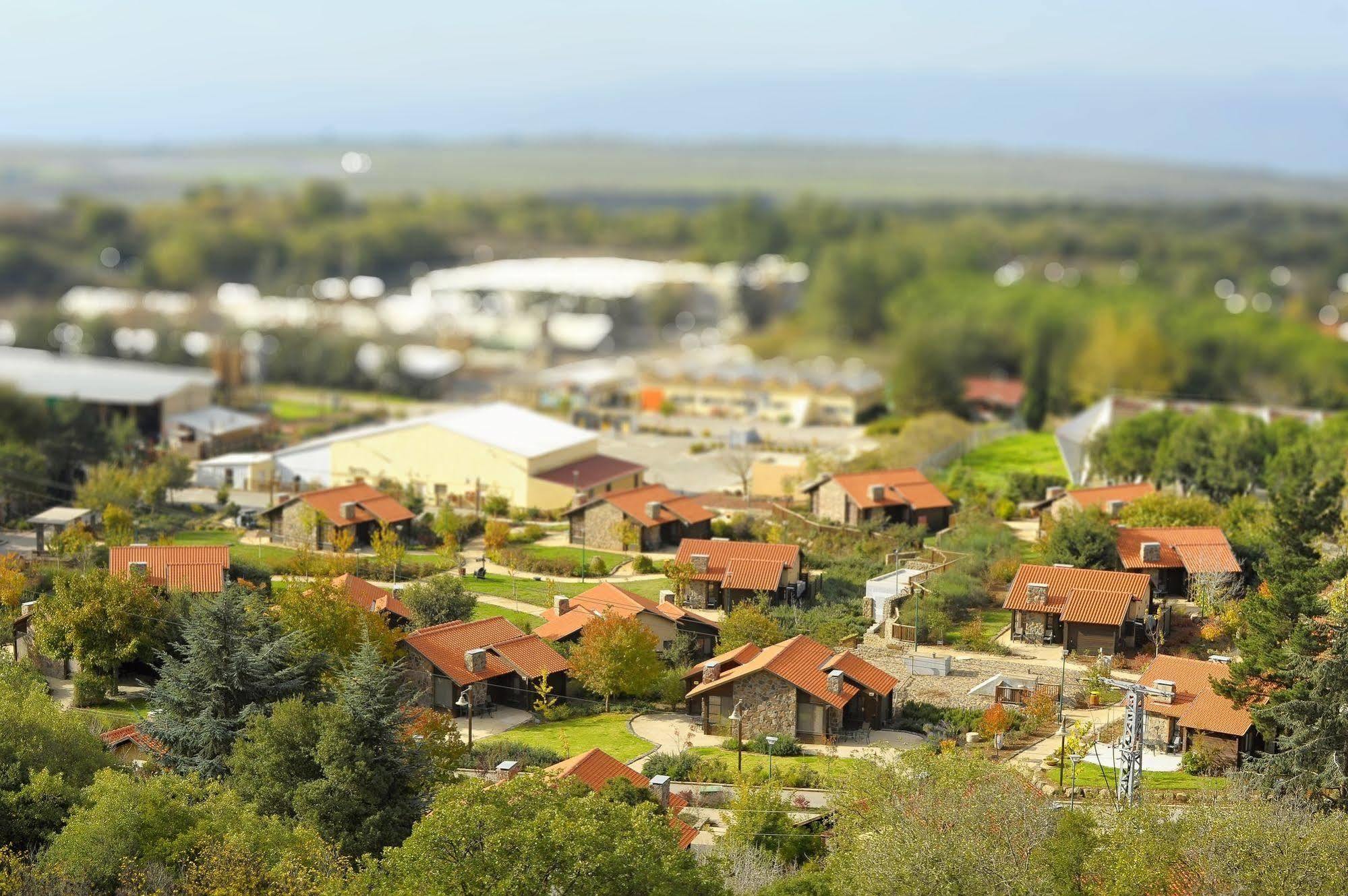 Merom Golan Resort Bagian luar foto