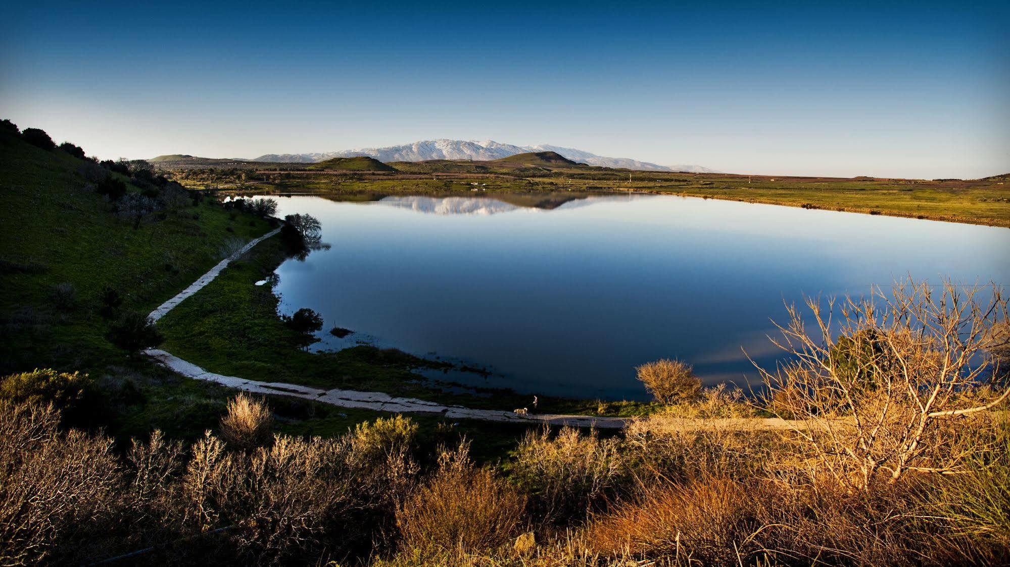 Merom Golan Resort Bagian luar foto